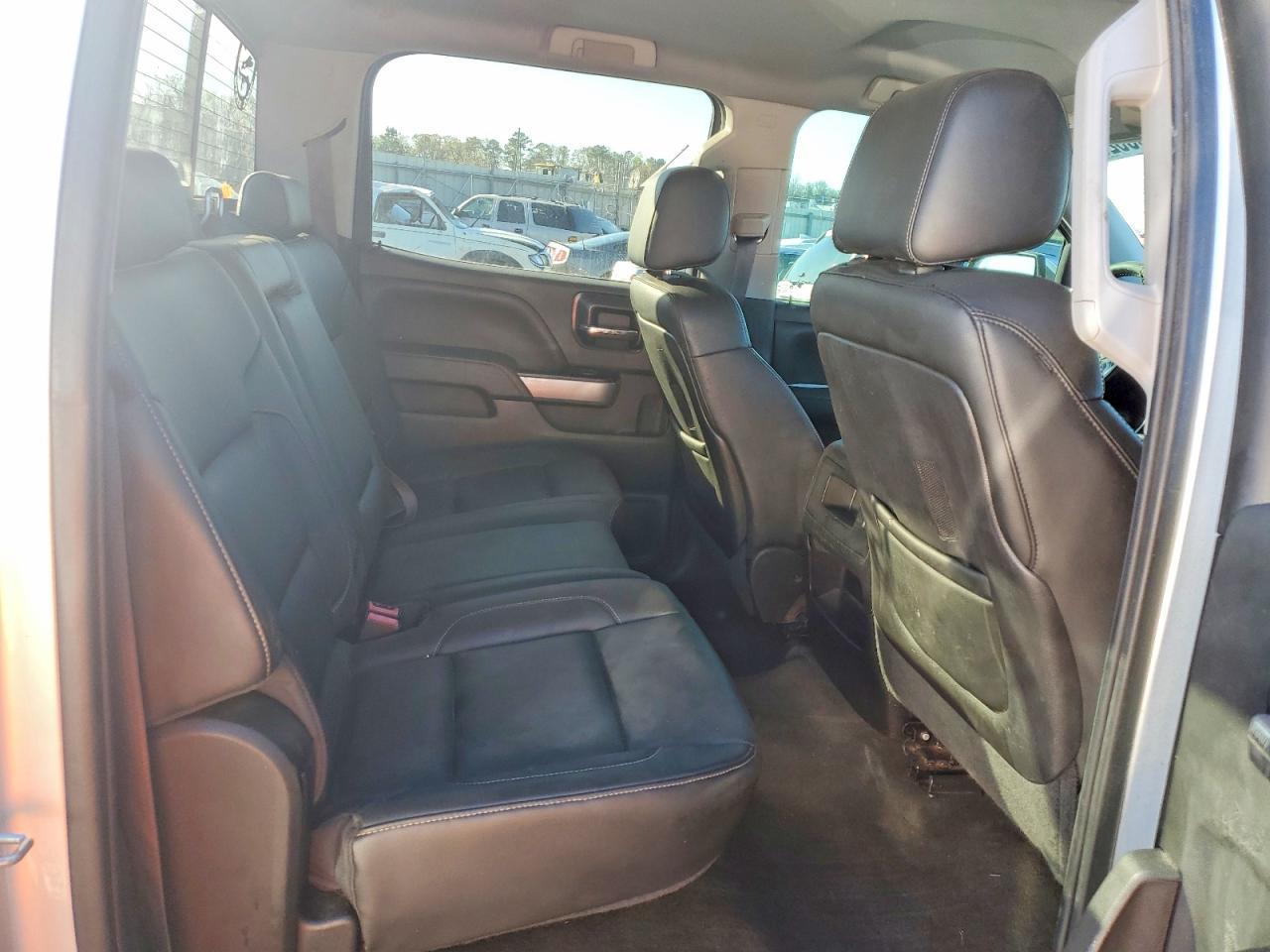 2014 Chevrolet Silverado K1500 LTZ