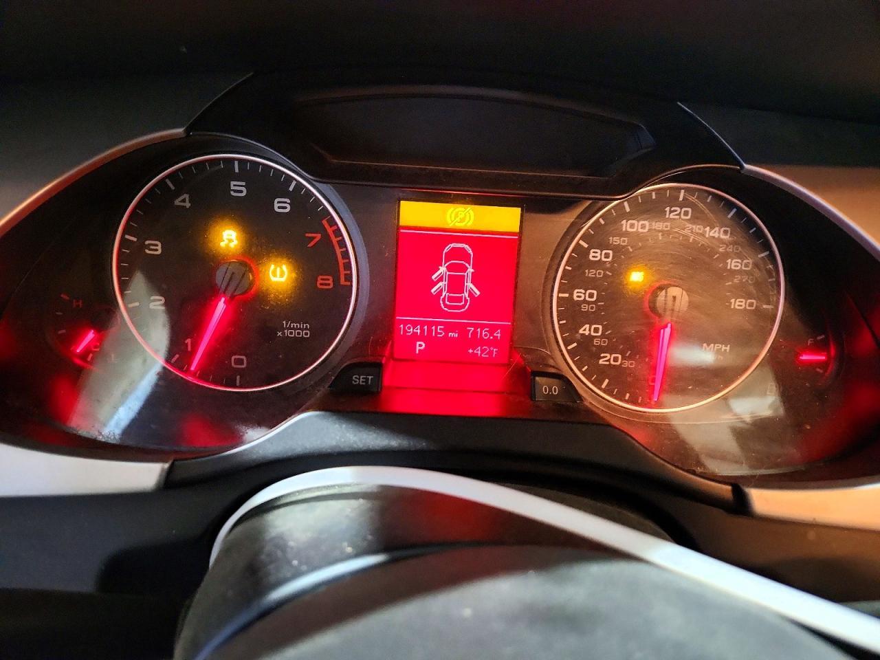 2010 Audi A4 Premium Plus