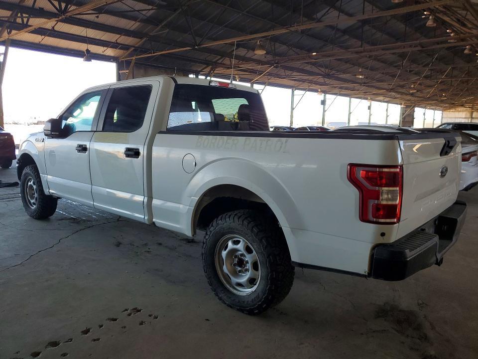 2019 Ford F150 xl 4WD 5.0l V8 ffv Crew cab