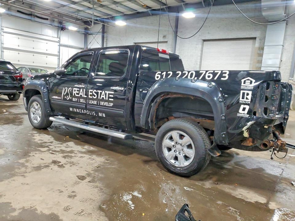 2010 GMC Sierra K1500 slt