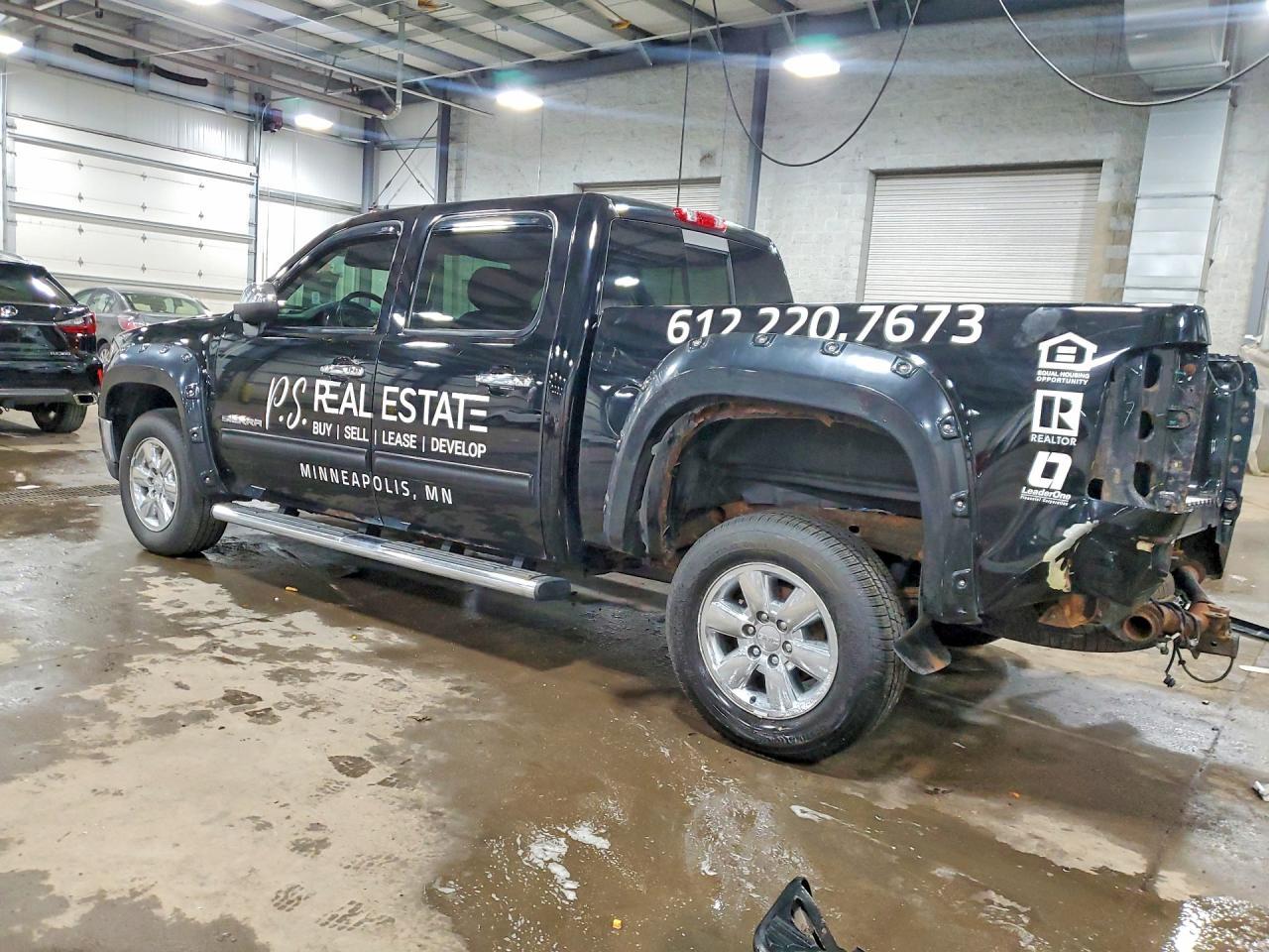 2010 GMC Sierra K1500 SLT