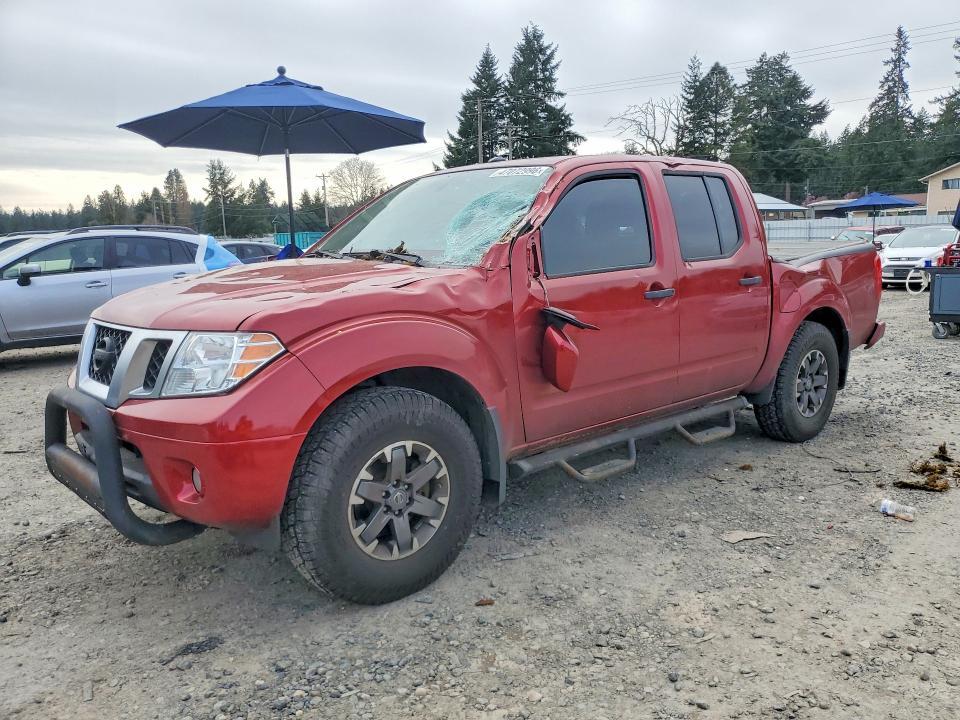 2019 Nissan Frontier Pro-4x