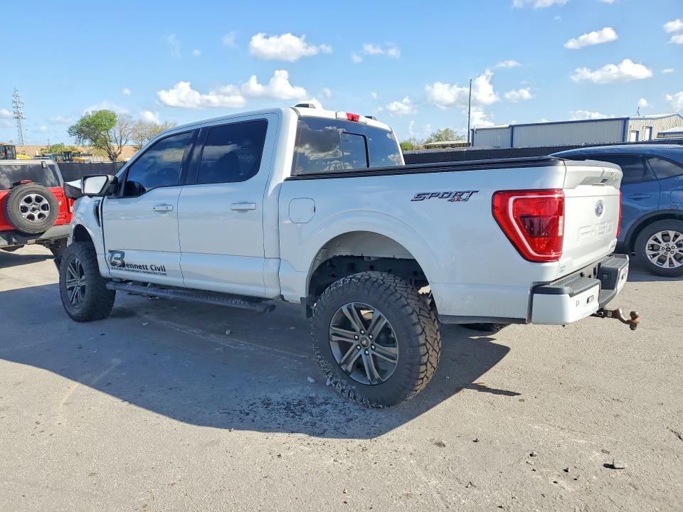 2022 Ford F150 Supercrew