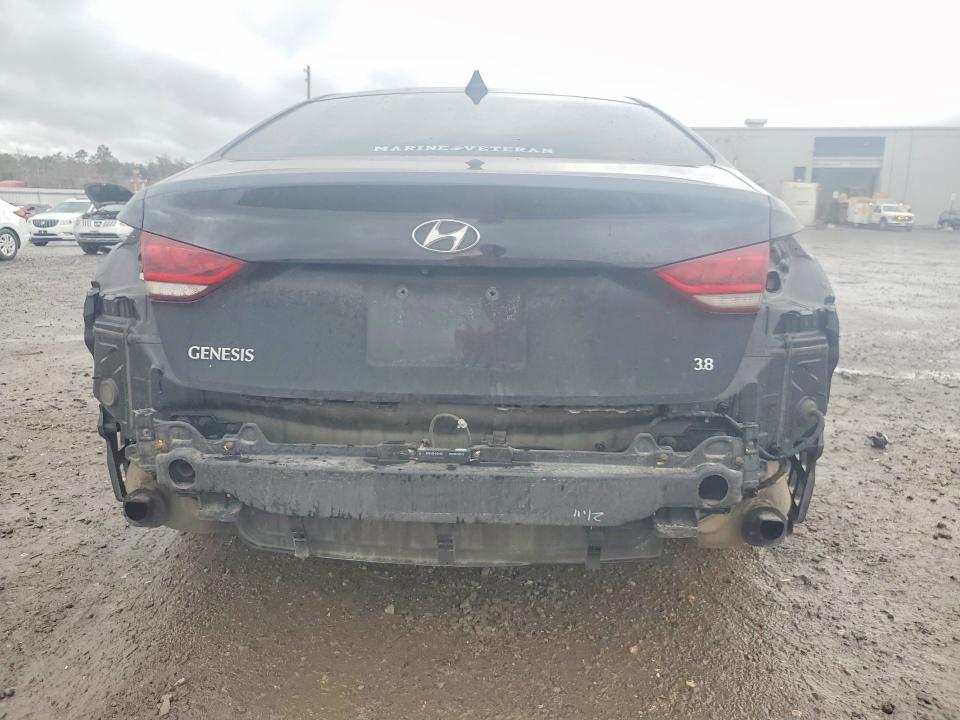 2015 Hyundai Genesis 3.8l