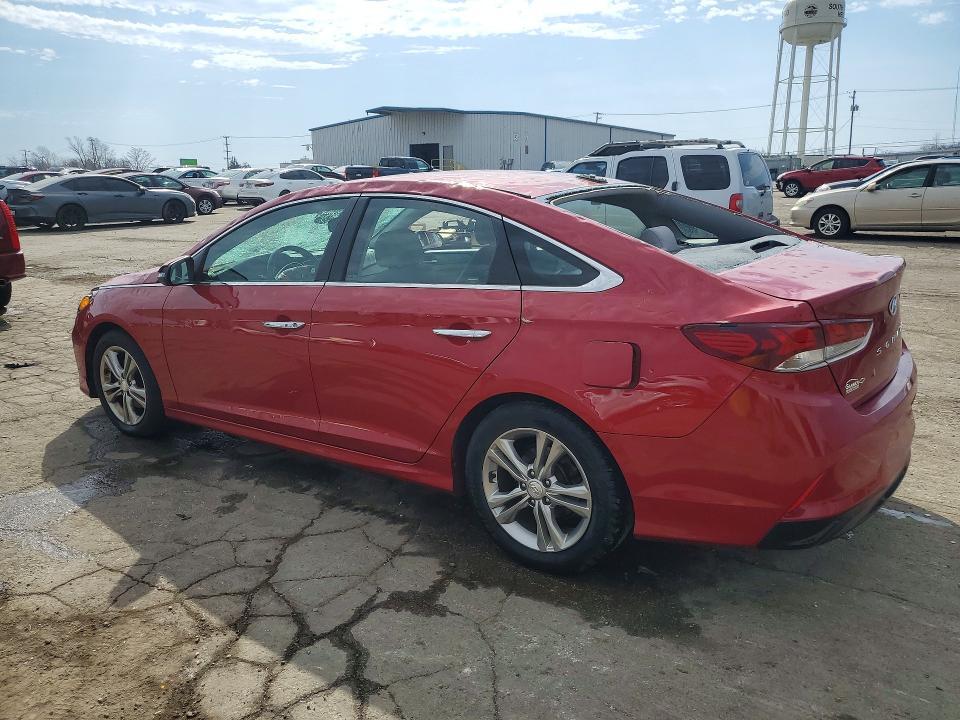 2018 Hyundai Sonata sel