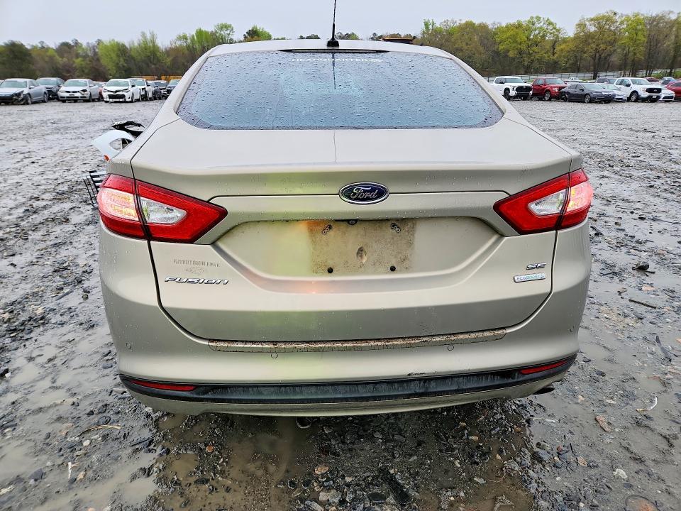 2015 Ford Fusion se