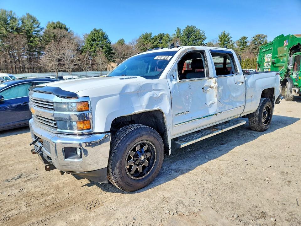 2015 Chevrolet Silverado K2500 Heavy Duty LTZ