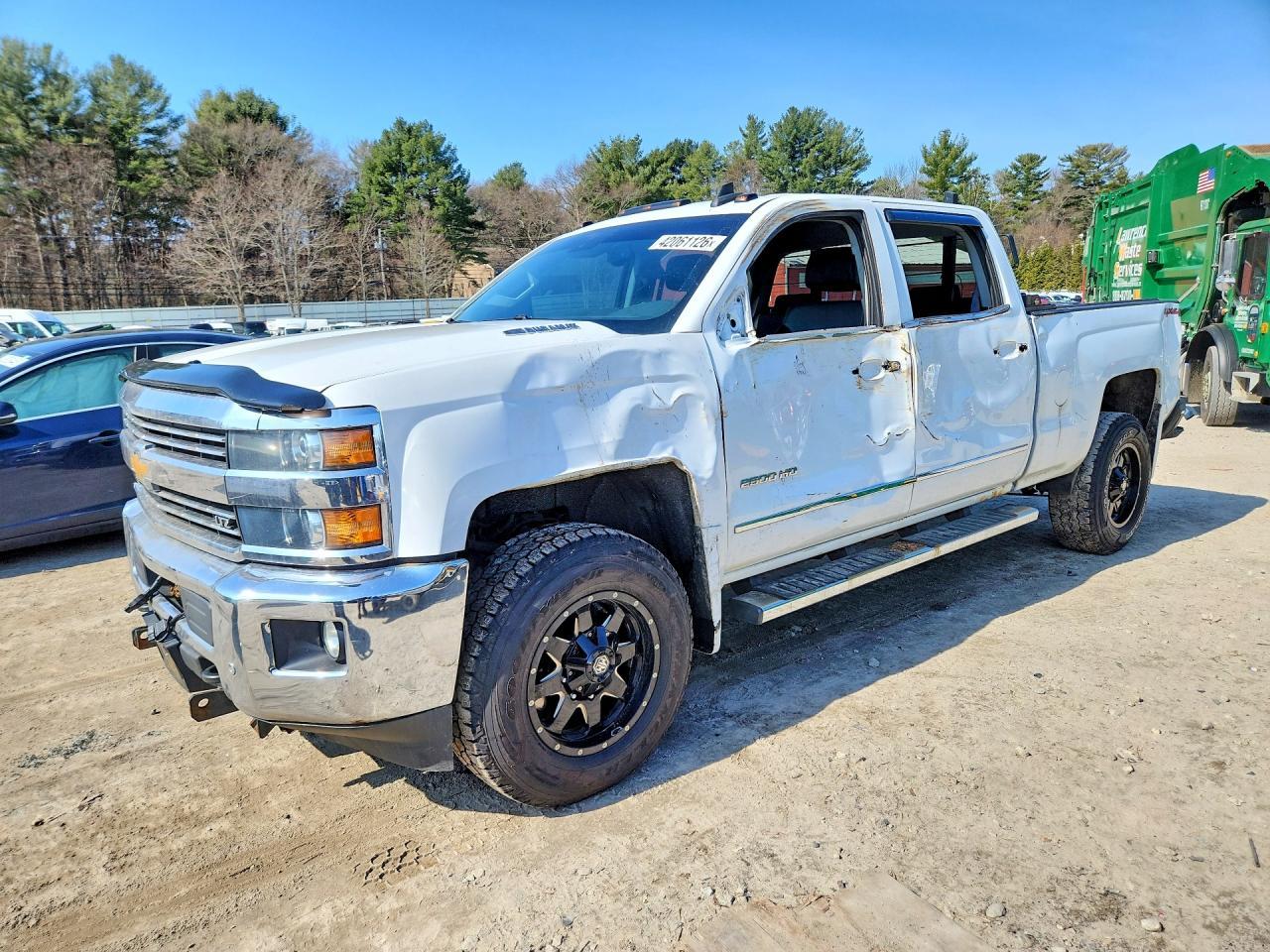 2015 Chevrolet Silverado K2500 Heavy Duty LTZ