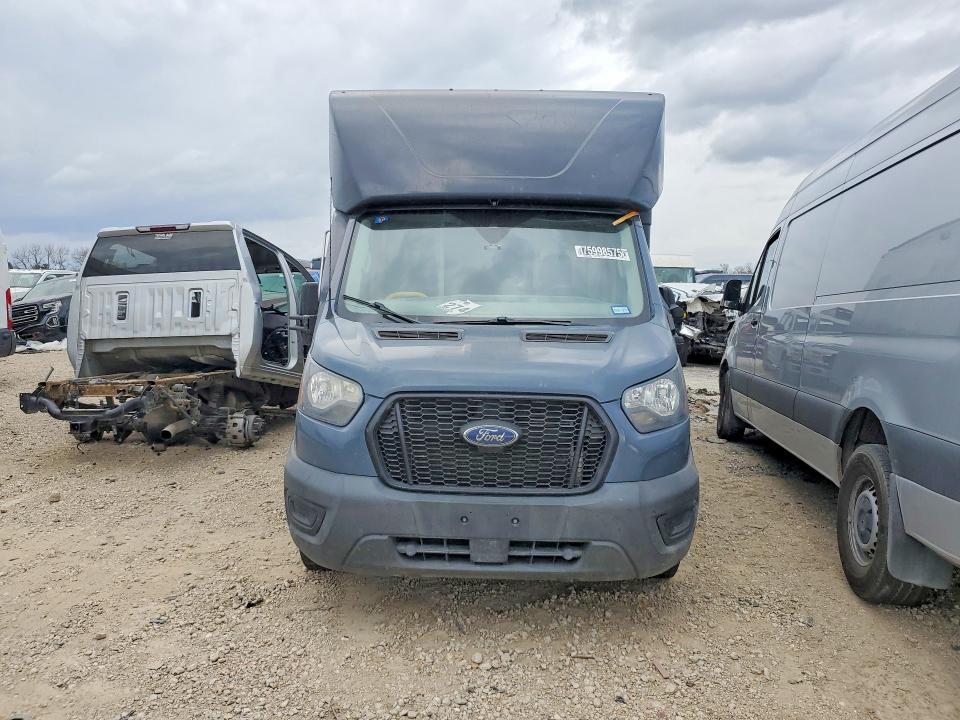 2021 Ford Transit Delivery Truck