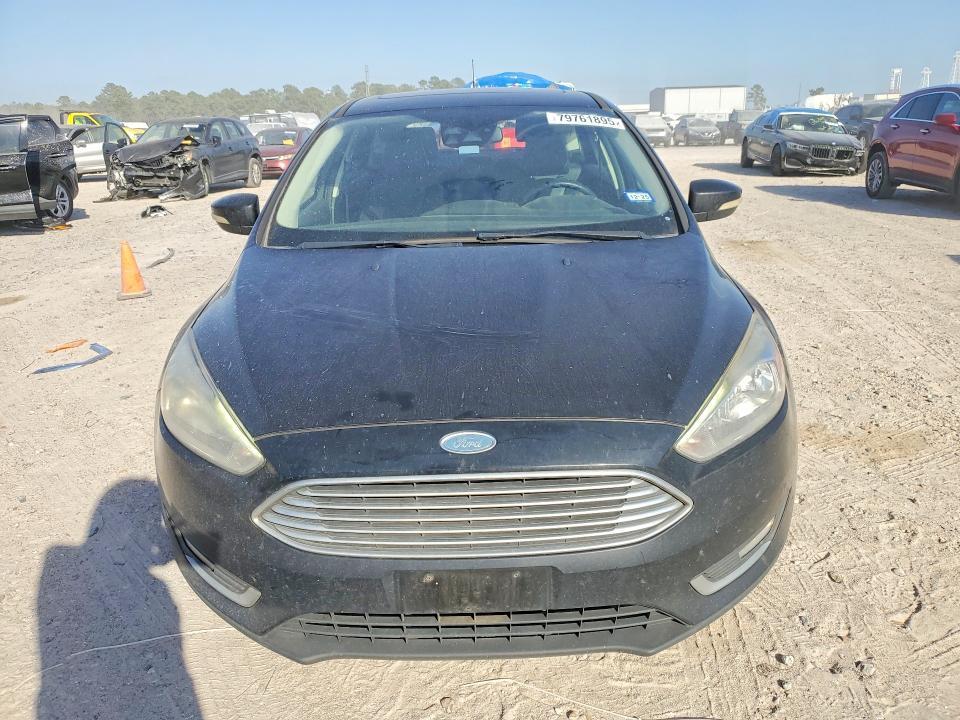 2018 Ford Focus Titanium