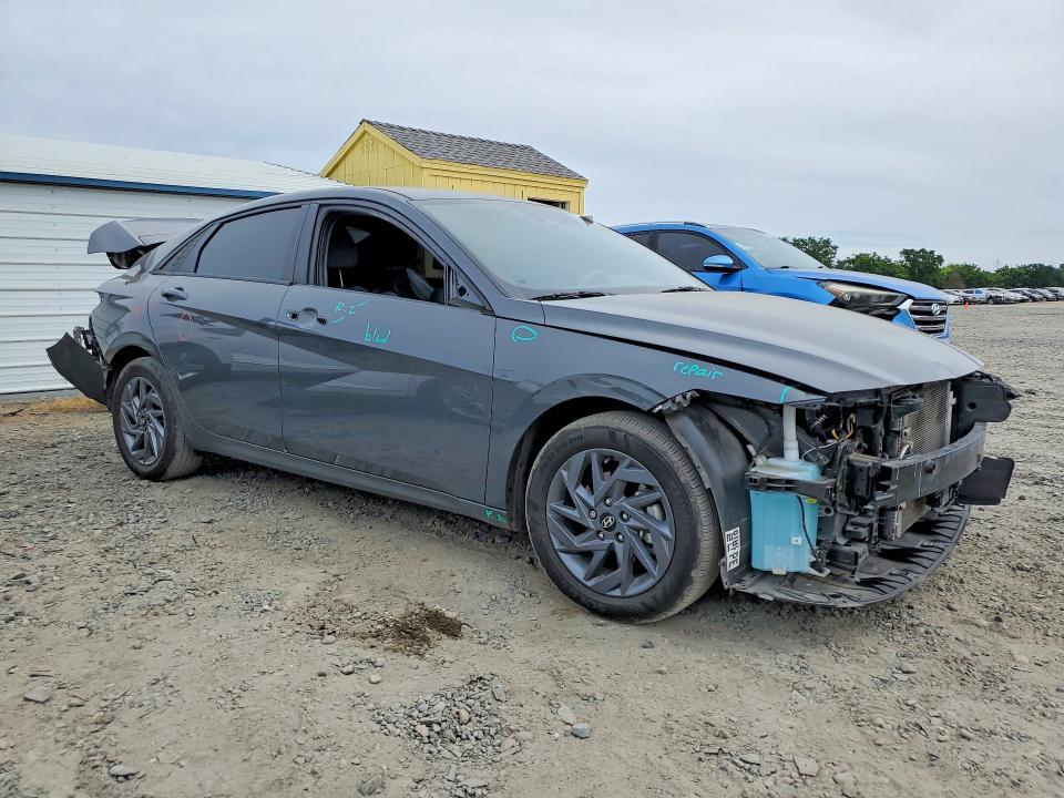 2024 Hyundai Elantra Hybrid Blue