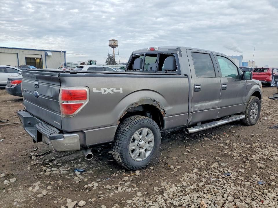 2012 Ford F150 Supercrew