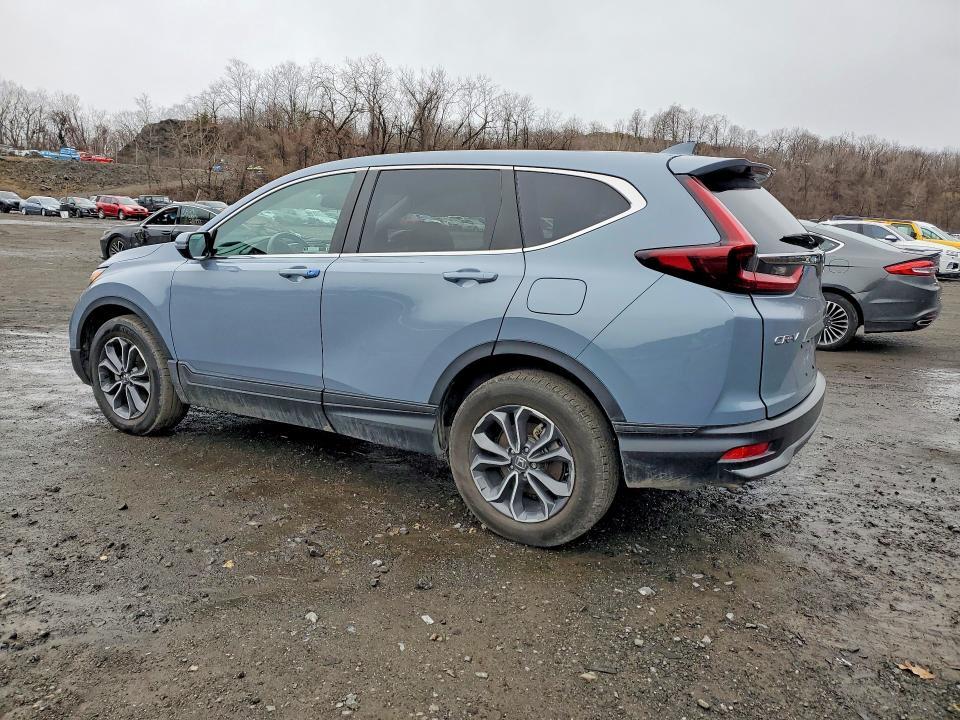 2022 Honda Cr-v exl