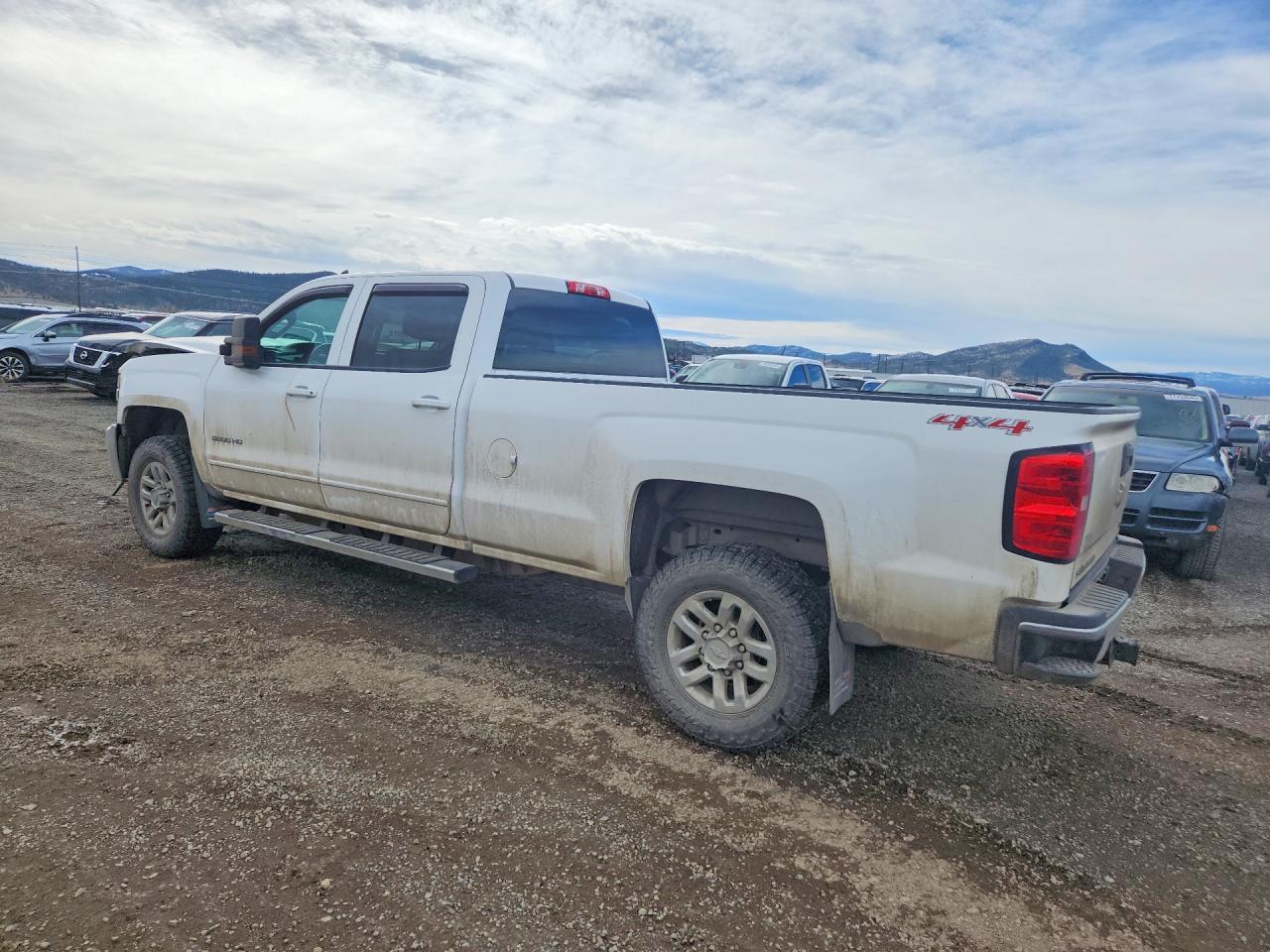 2015 Chevrolet Silverado K3500 LT