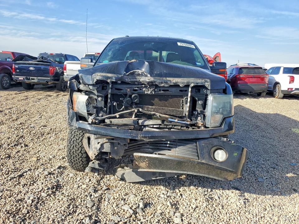 2012 Ford F150 Supercrew