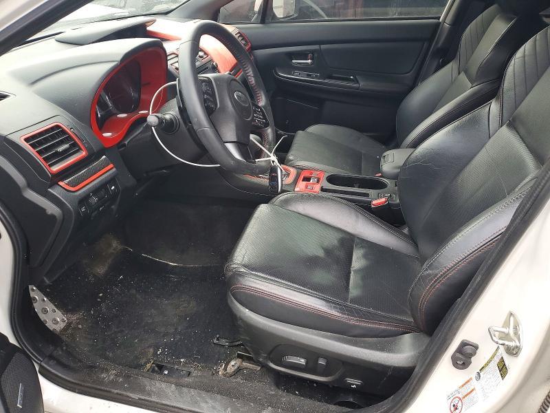 2019 Subaru Wrx Limited