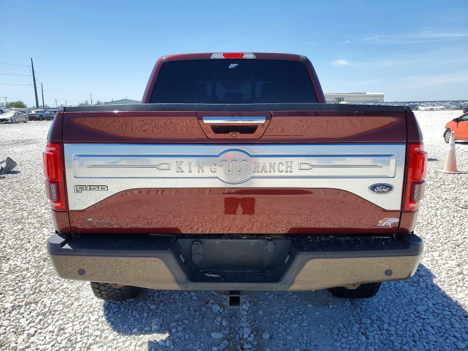 2017 Ford F150 Supercrew