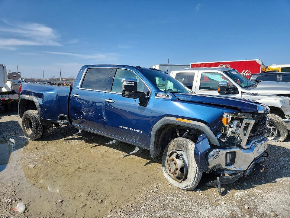 2021 GMC Sierra K3500 SLT