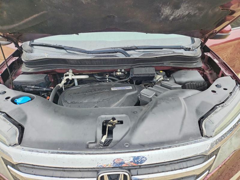 2017 Honda Pilot exl