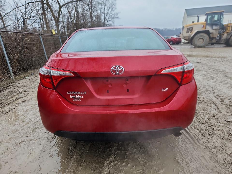 2015 Toyota Corolla le