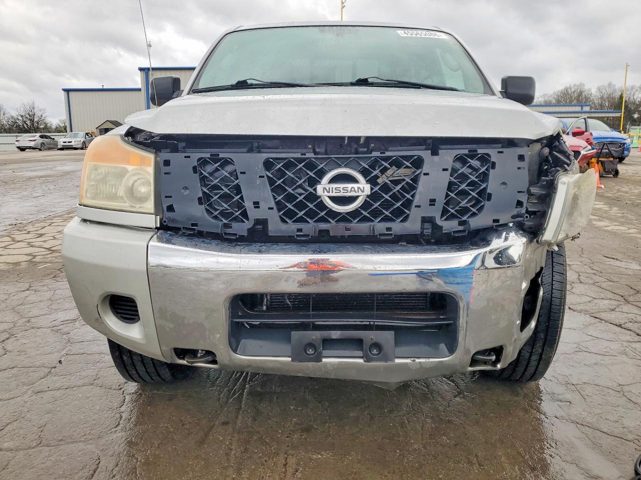 2011 Nissan Titan S