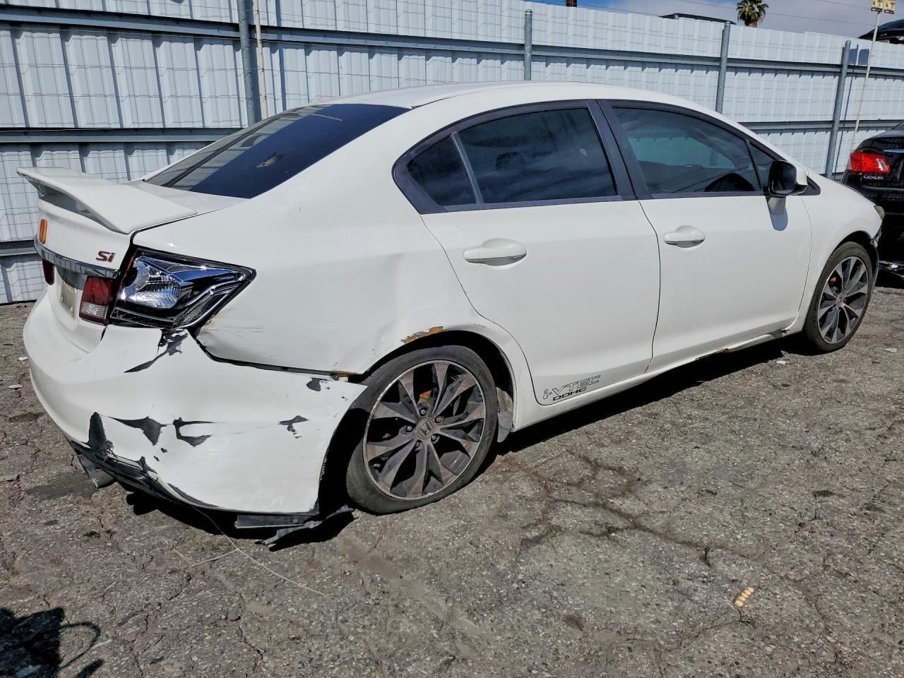 2013 Honda Civic si