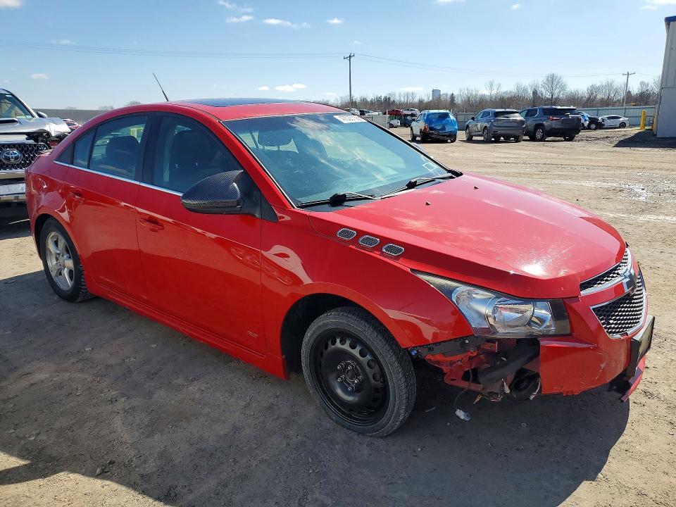 2012 Chevrolet Cruze lt