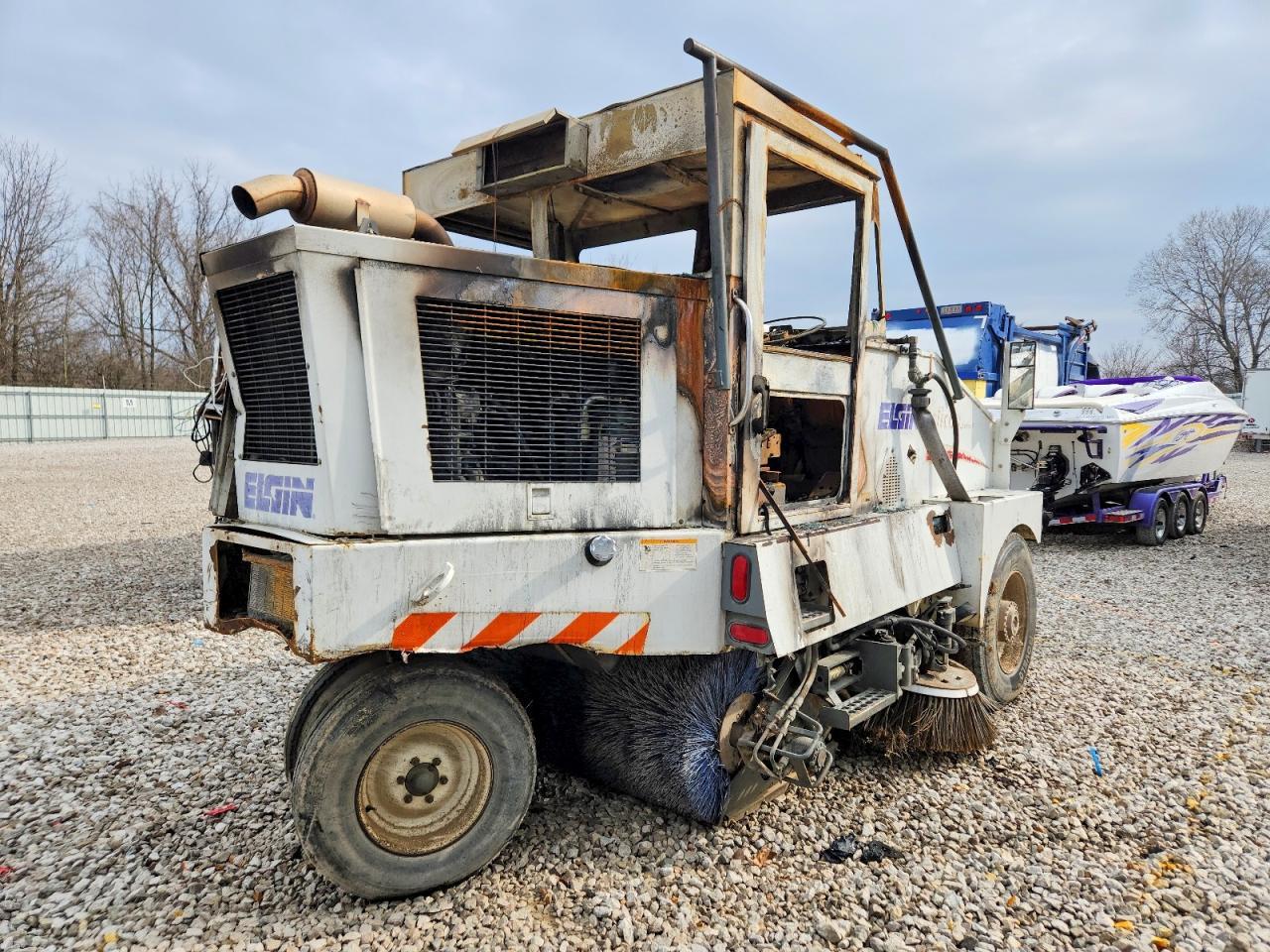 2000 Unknown 2000 Elgin Pelican Street Sweeper