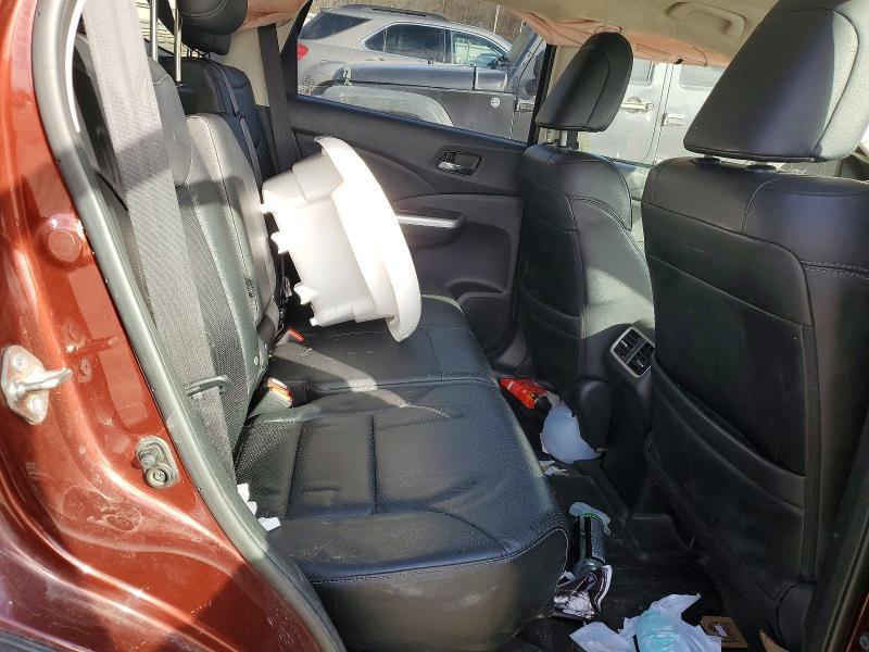 2016 Honda Cr-v Touring