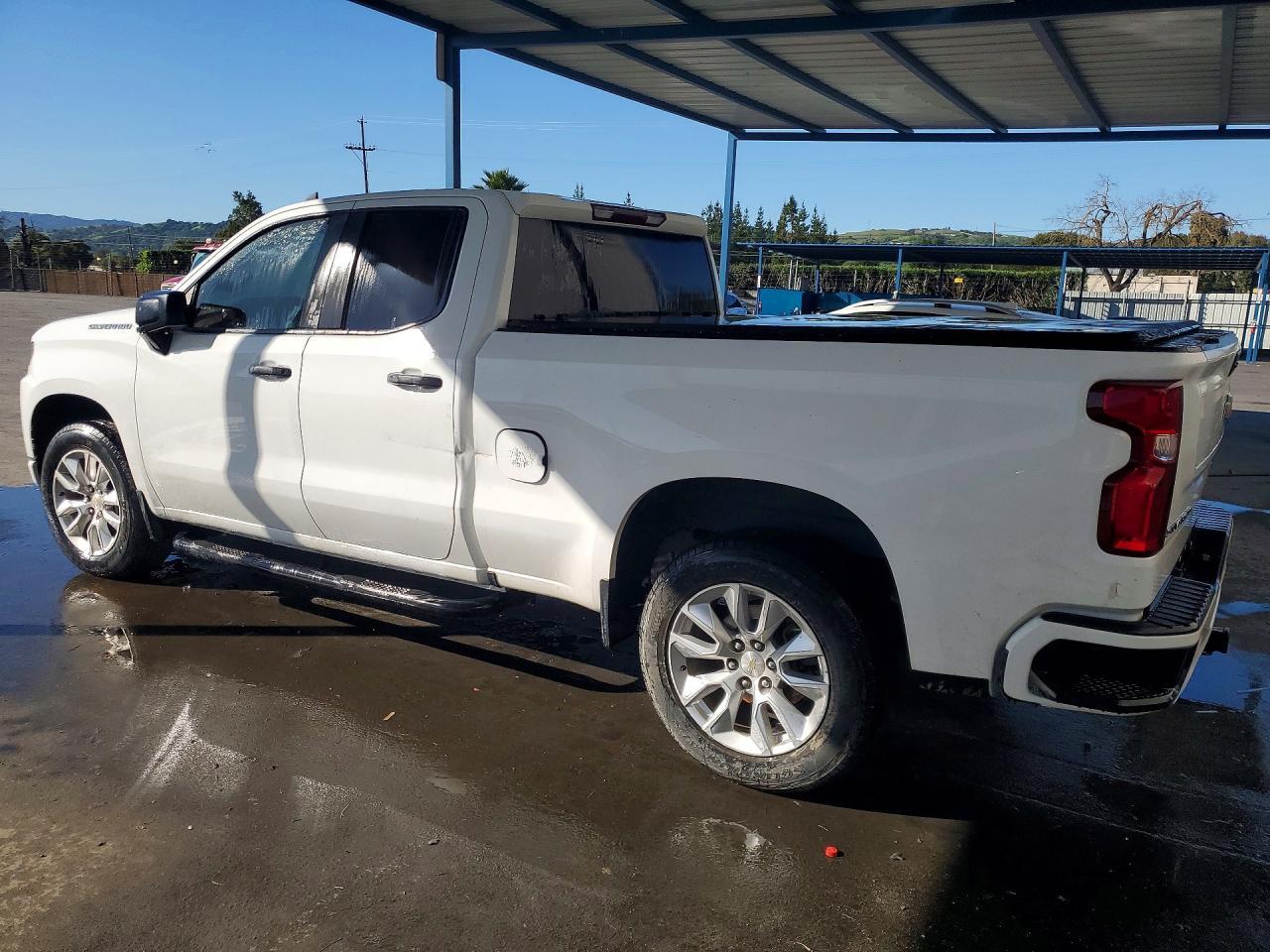 2021 Chevrolet Silverado C1500 Custom