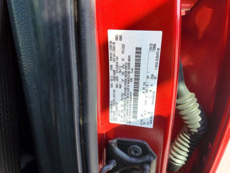 2015 Ford F150 Supercrew