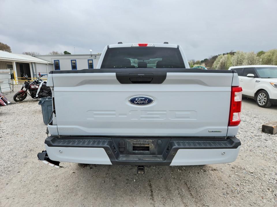 2022 Ford F150 Supercrew