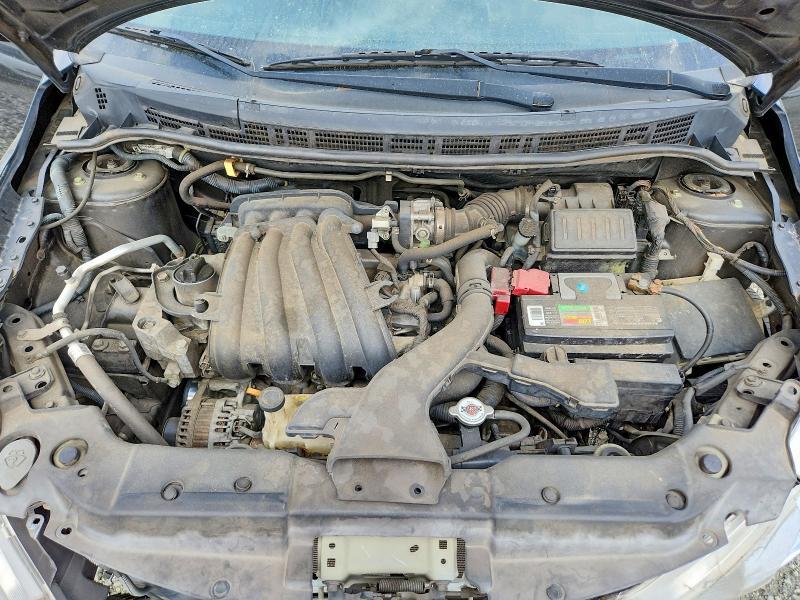 2011 Nissan Versa 1.6 Base
