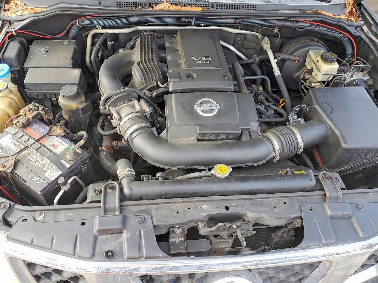 2005 Nissan Frontier SE