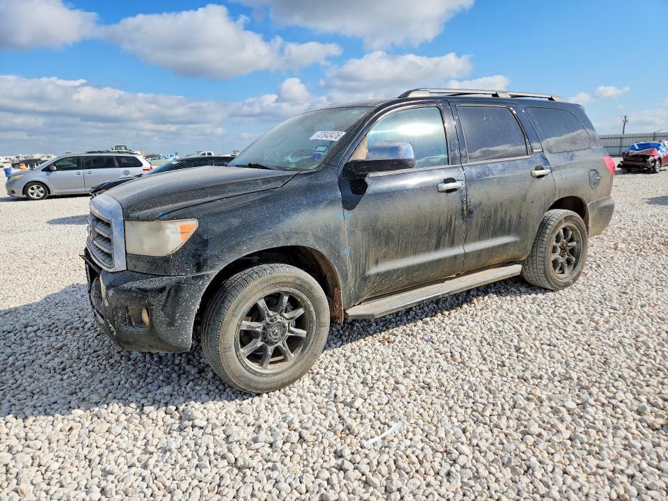 2013 Toyota Sequoia Platinum