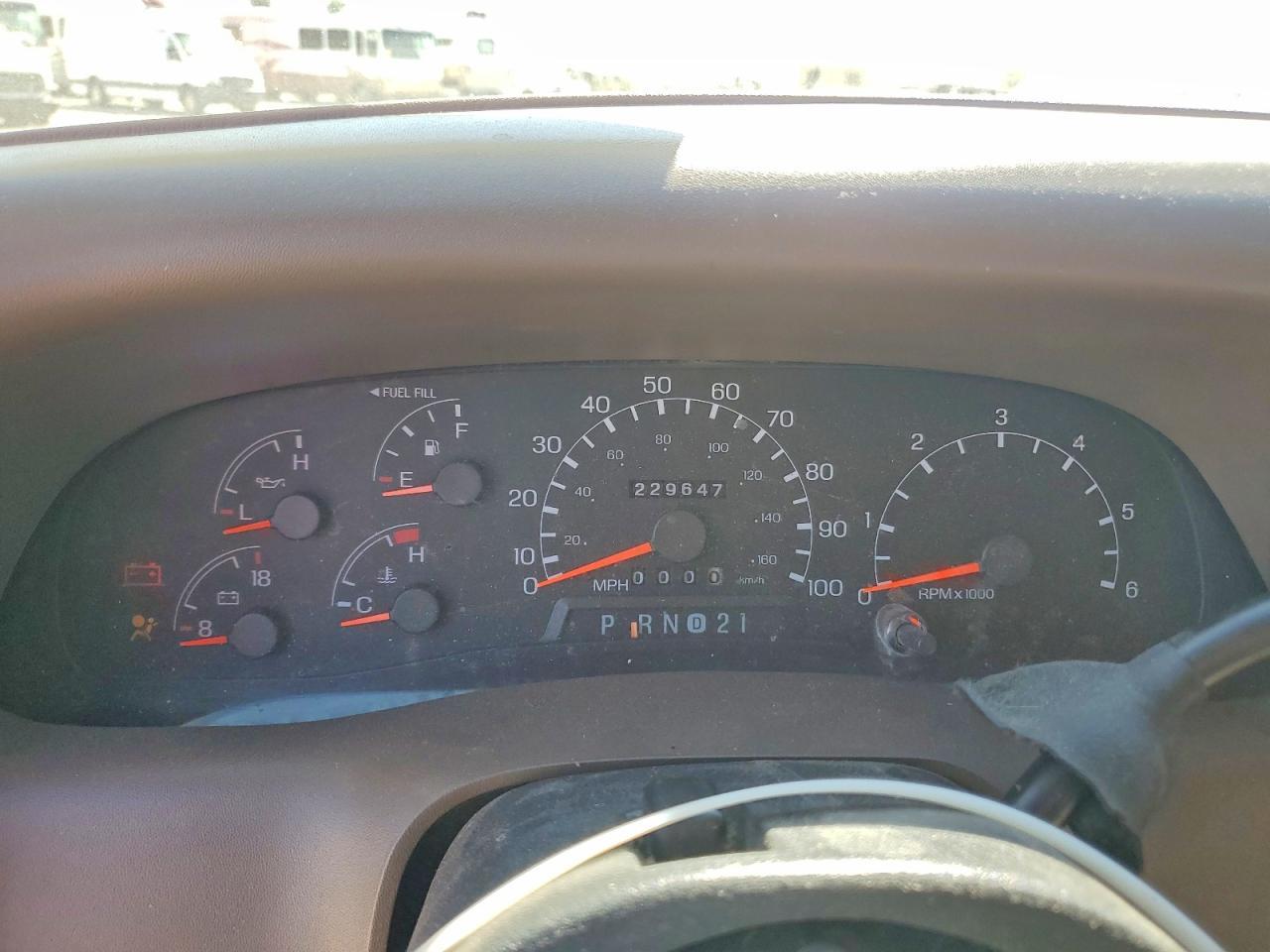 1999 Ford F250 Super Duty
