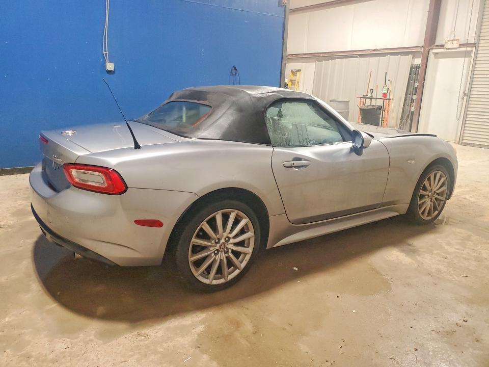 2017 Fiat 124 Spider Classica