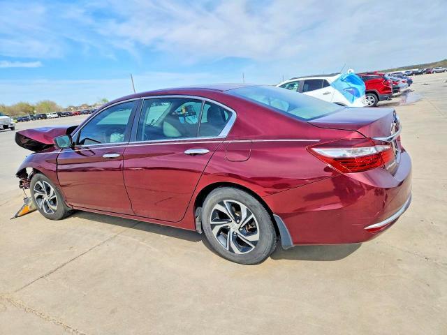 2016 Honda Accord lx