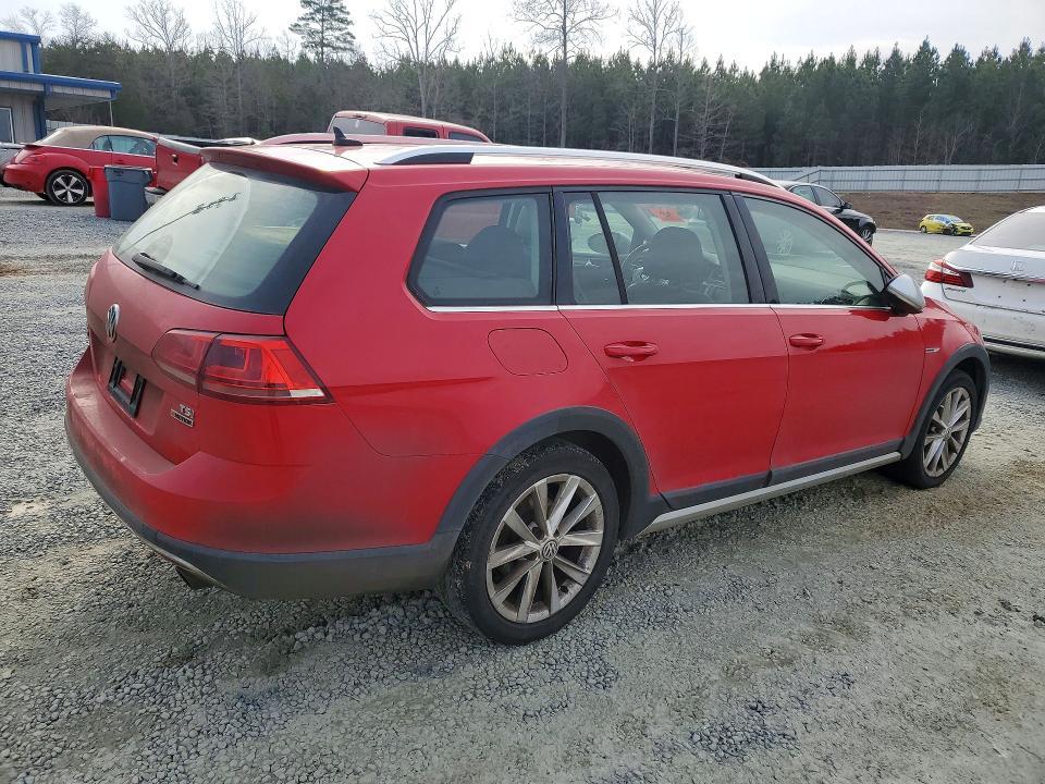 2017 Volkswagen Golf Alltrack s