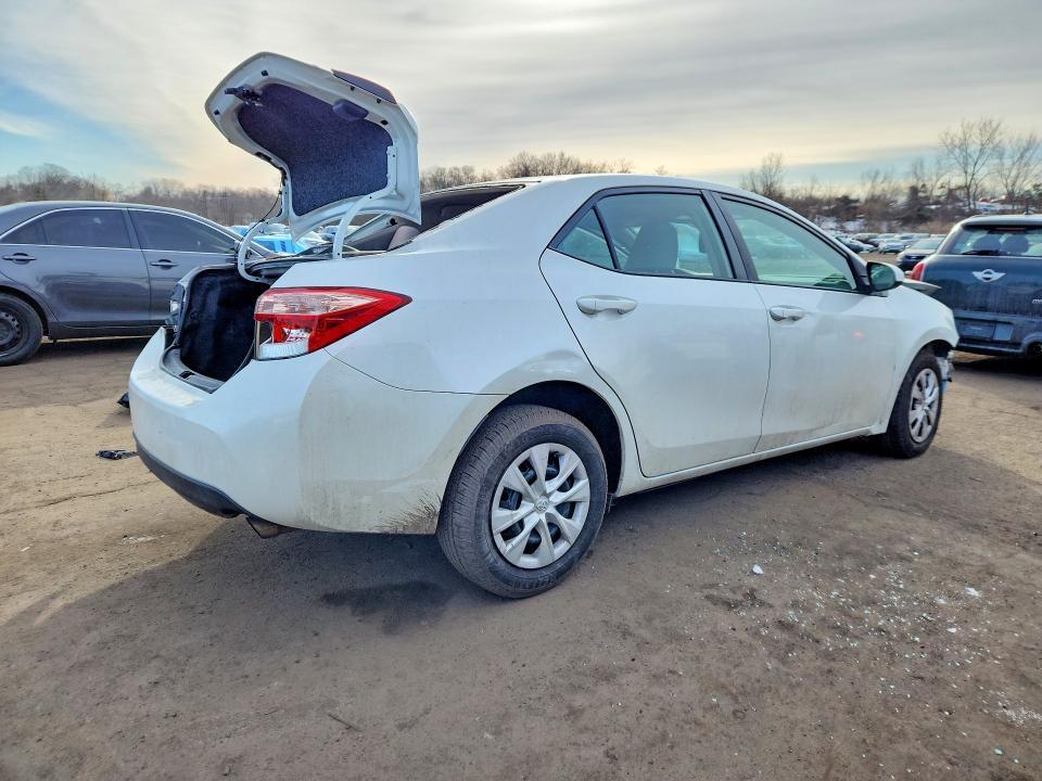 2017 Toyota Corolla le eco