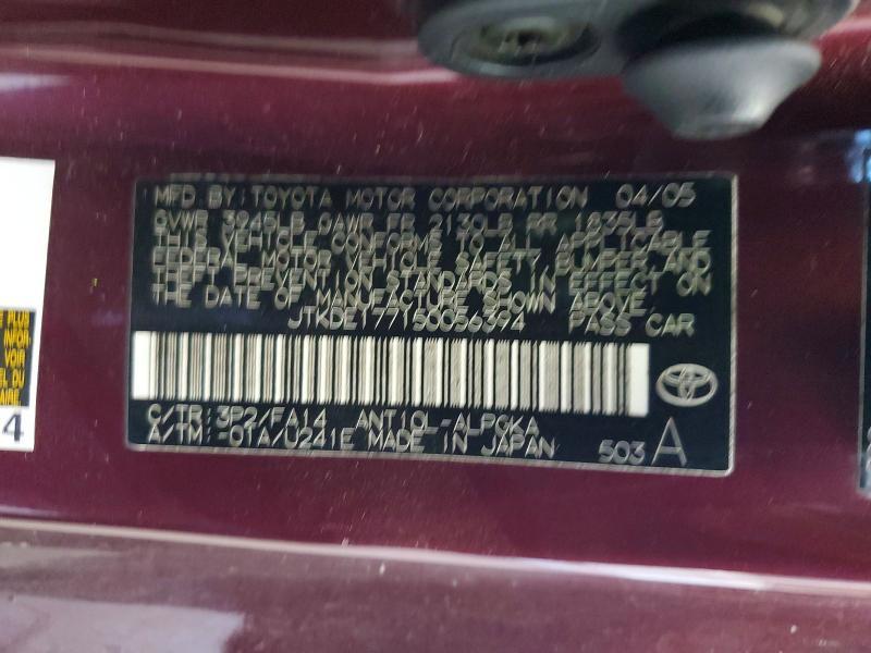 2005 Scion Tc Base