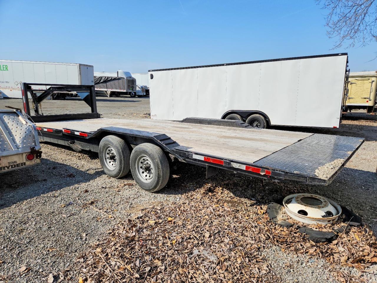 2022 Texa-Texas Pride 2022 Texas Bragg GT817814KGN Equipment Trailer