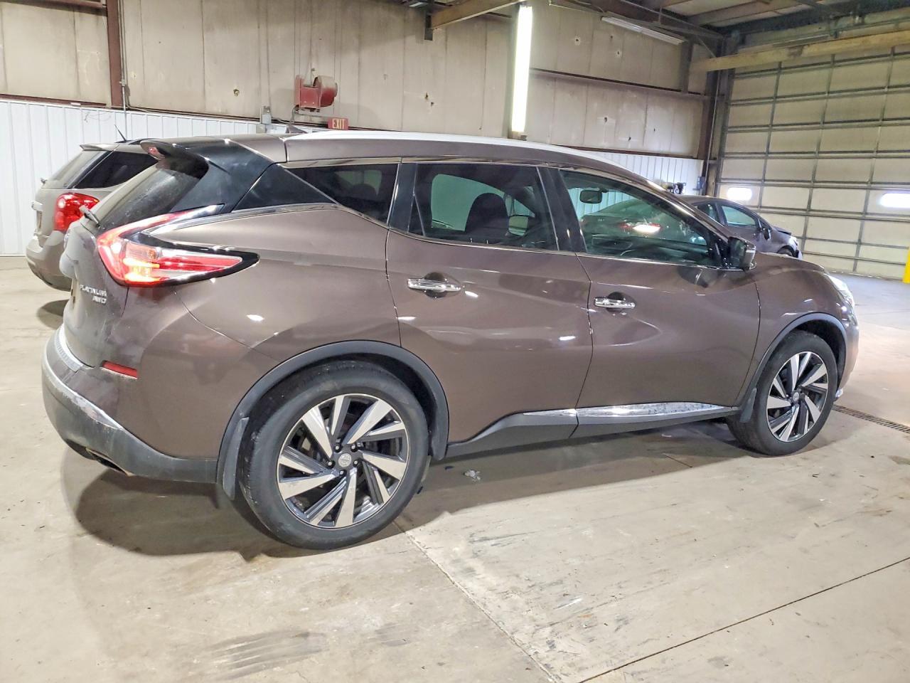 2015 Nissan Murano Platinum