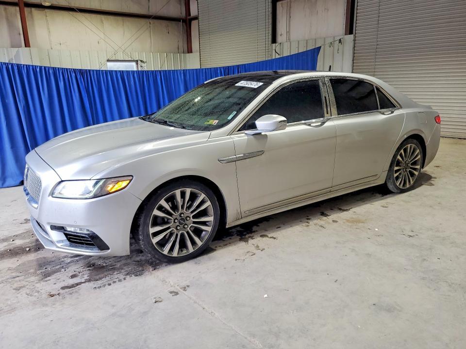 2017 Lincoln Continental Reserve