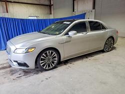 Lincoln Vehiculos salvage en venta: 2017 Lincoln Continental Reserve