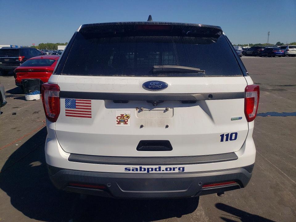 2018 Ford Explorer Police Interceptor