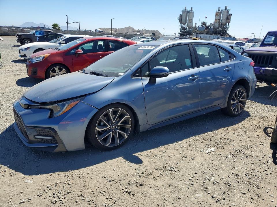 2022 Toyota Corolla xse