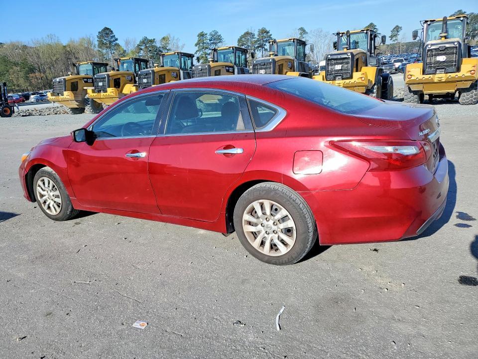 2018 Niss Altima 2.5 s