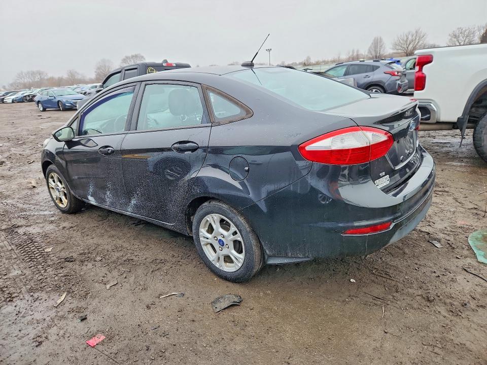 2014 Ford Fiesta se