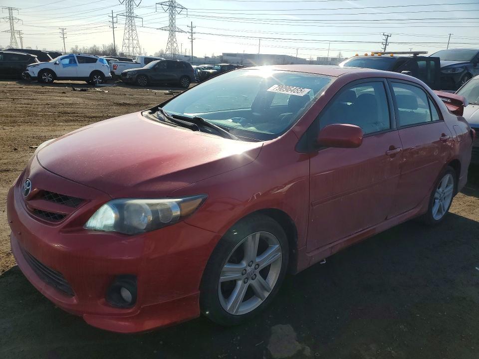 2013 Toyota Corolla s